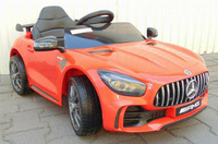 Samochodzik Autko Mercedes GTR czerwony