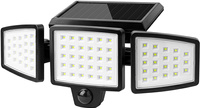 Halogen LAMPA solarna czujnik ruchu     