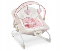 Leżaczek Lo-Zoe Pink 0-12kg