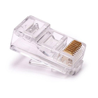 Wtyk Zaciskany RJ45 (100 Szt.) 