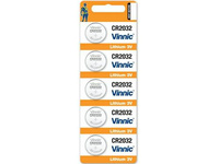 Bateria Litowa 3V Cr2032 Vinnic