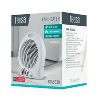 TSA8039 Termowentylator farelka TEESA