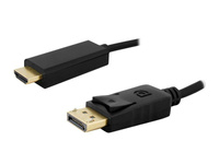 Kabel Displayport/Hdmi 1,8m