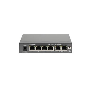 Switch 6X10/100Mbps 4X Poe Tt6