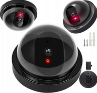 Atrapa Kamery Kopułkowej Z Diodą Typ 2