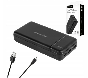 PowerBank Kruger&Matz 20000 mAh Li-pol  