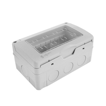 Puszka Natynkowa 4 Modułowa Ip55