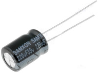 Kondensator Elektrolityczny Tht 220Uf 
