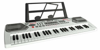 Keyboard organy 54 klawisze biały