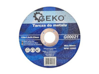 Tarcza Do Metalu 125x 1,2 Geko