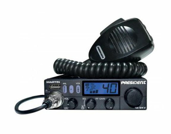 Radiotelefon Martin 12/24V