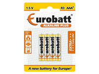 Bateria Eurobat Lr03 Alkaline 
