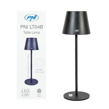 Lampa stołowa PNI LT04B z diodą LED 2,5 
