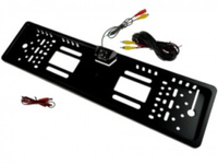 Kamera Cofania W Ramce Rejestracji Z Led