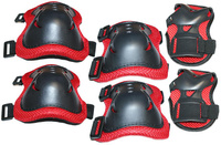 Ochraniacze rowerowe Lo-Jet Safe Kid Red