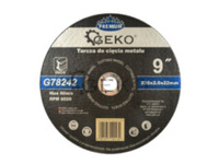 Tarcza Do Cięcia Metalu Geko Premium