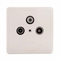 Gniazdo Abonenckie Sat/Tv Końcowe Ss1-1-