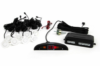 Zestaw Czujników cofania 8 sensor Białe