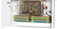 Zasilacz do Cctv 16x12V/1A Ptc 200W