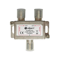 Splitter Tv-Sat, 1- Wejście, 2- Wyjścia