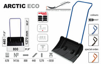 Łopata do śniegu zgarniacz ARCTIC ECO