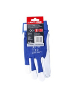 Rękawice Ze Skóry Koziej  Lahti Granat 9