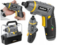 Wkrętarka akumulatorowa 4V - zestaw     