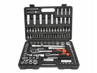 Komplet kluczy nasadowych 108 elementów 