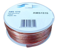 Przewód Głośnikowy 10M/2X1,5mm