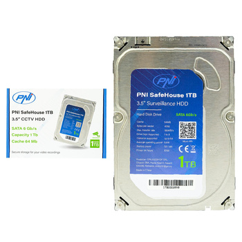 Wewnętrzny dysk twardy PNI SafeHouse 1TB