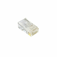 Wtyk PNI RJ45 UTP Cat 6 zestaw 10 sztuk