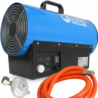 Nagrzewnica gazowa LCD 15kW Ripper