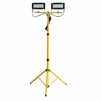Naświetlacz LED 2x40W 3500lm na statywie