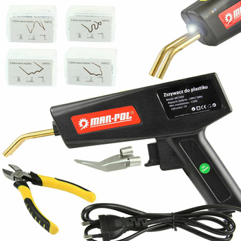Zszywacz do plastiku 120W pistoletowy   