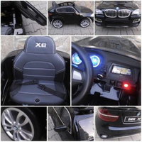 Autko samochodzik BMW X6M czarny koła Ev
