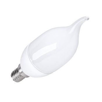 Lampa Led, 4W E14, Świeca z ogonkiem