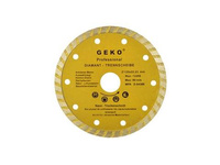 Tarcza Diamentowa 125mm turbo PROFI