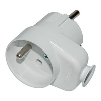 Gniazdo-Wtyczka, Biała P79