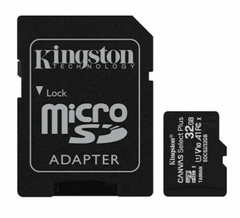 Karta Pamięci Kingston 32Gb z Adap 10Kl.