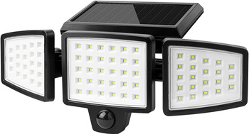 Halogen LAMPA solarna czujnik ruchu     