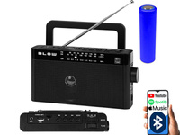 Radio przenośne analogowe AM/FM BLOW RA9