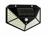 Lampa solarna z czujnikiem ruchu 100Led