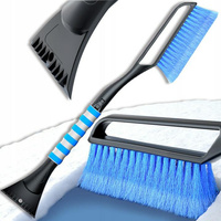 Szczotka ze skrobakiem - do odśnieżania 