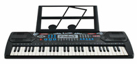 Keyboard organy 54 klawisze czarne