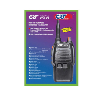 Radiotelefon Crt P7N Pmr