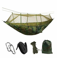 Hamak z moskitierą turystyczny